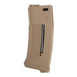 Magazine Airsoft AEG M4 Mid Cap 250rds EMP1 - PTS - Hit Airsoft Brasil