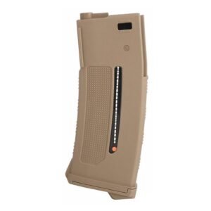 Magazine Airsoft AEG M4 Mid Cap 250rds EMP1 - PTS - Hit Airsoft Brasil