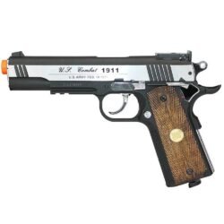 Pistola Airsoft CO2 Full Metal 1911 Special - Wingun