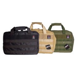 Case Maleta para 2 Pistolas + Acessórios - Shark - Hit Airsoft Brasil