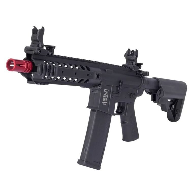 Rifle de Airsoft AEG M4 SA-F01 Black FLEX - Specna Arms - Image 4