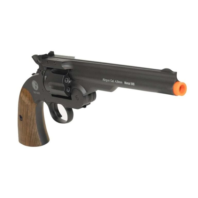 Revolver Airgun CO2 Cowboy 4,5mm  - Wingun - Image 3