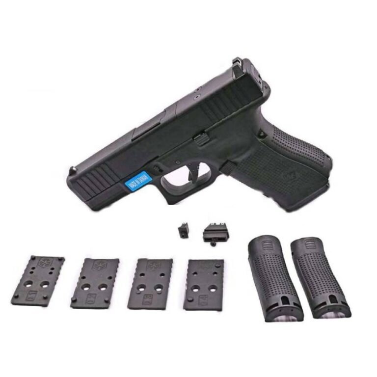 Pistola Airsoft GBB Glock G19 Mos Black Blowback - WE - Image 2