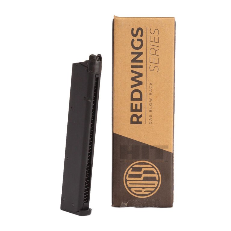 Magazine Estendido Airsoft 1911 Red Wings - Rossi - Image 5