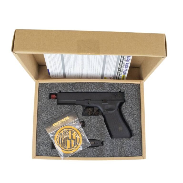 Pistola Airsoft GBB Glock R18 Slide Metal Blowback Rossi - Image 3