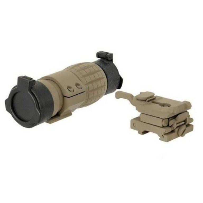 Mira Magnifier 3x Zoom Tan 22mm Airsoft - Image 4