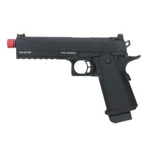 Pistola Airsoft GBB Hi Capa 5.1 Black Evil Blowback - TAG