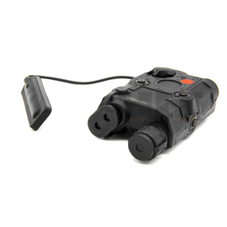 Anpeq Funcional Airsoft Black Lanterna + Laser Vermelho FMA - Image 3