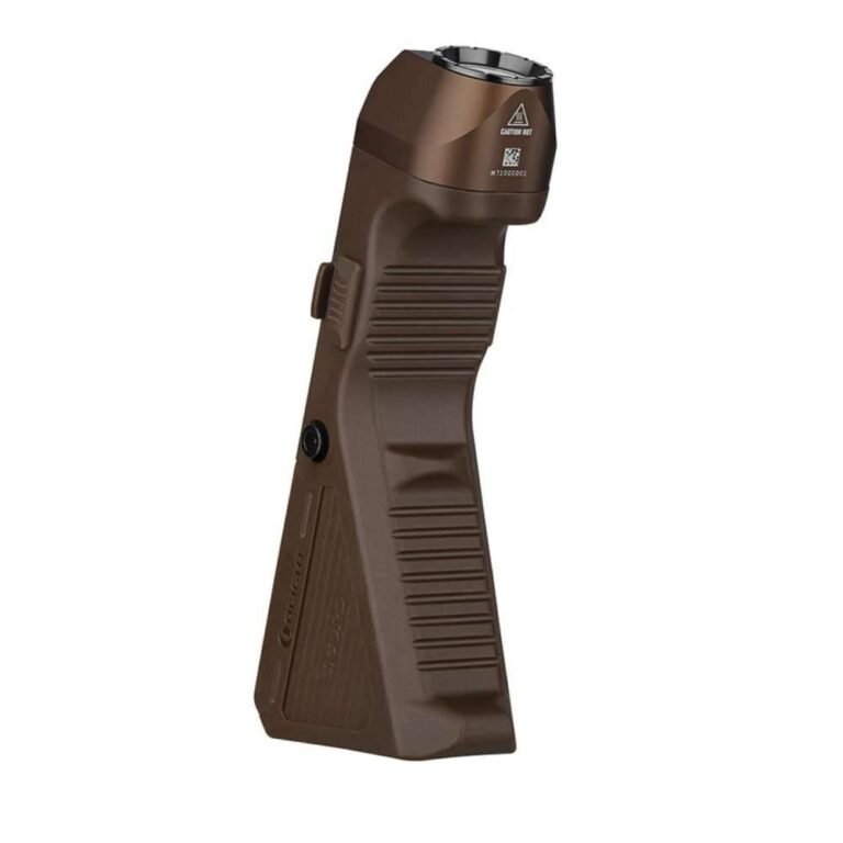 Front Grip Angular Tan Olight Lanterna 1450 Lumens 20/22mm - Image 2