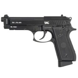 Pistola Airgun CO2 PT92 Black Full Metal Blowback - TAG