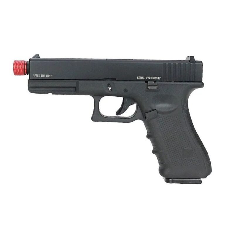 Pistola Airsoft GBB Glock G17 Raven Blowback - TAG