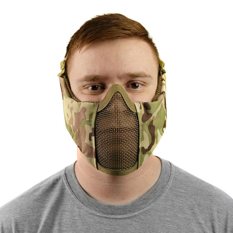 Mascara Proteção Airsoft Meia Face Confort Multicam - Image 2