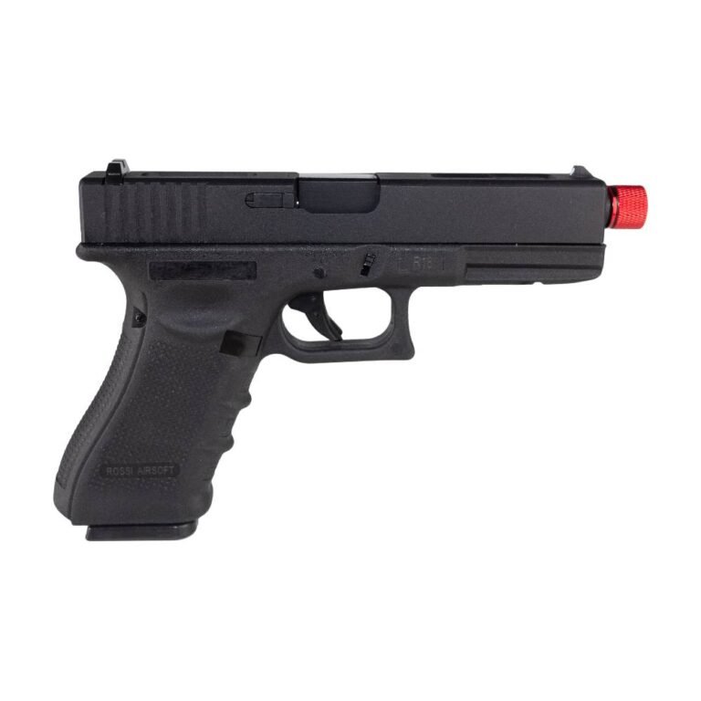 Pistola Airsoft GBB Glock R18 Slide Metal Blowback Rossi - Image 5