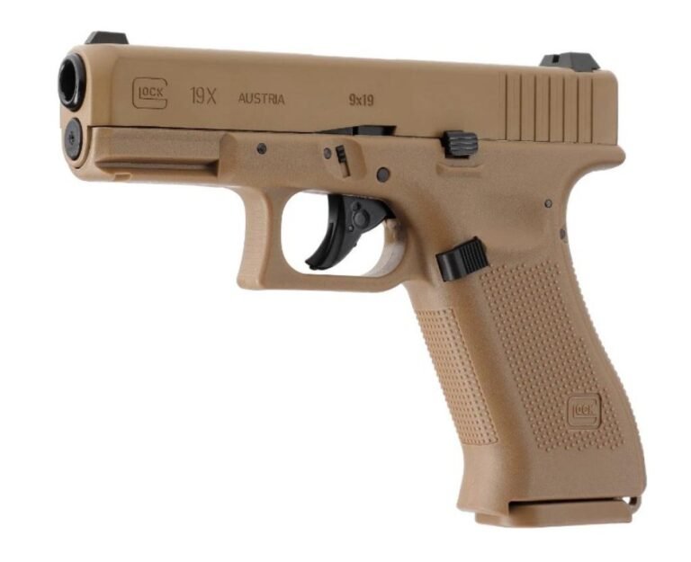 Pistola Airgun CO2 Glock G19X Blowback 4,5mm - Umarex