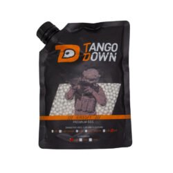 BBs Bolinhas Premium Airsoft 6mm 0,30g 3350 Unidades - Tango Down - Hit Airsoft Brasil