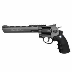 Revólver Airgun 703B 8” Metal CO2 4,5mm - Wingun