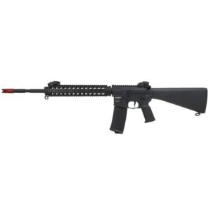 Rifle Airsoft AEG M16 Neptune DMR Gat Eletrônico Plus - Rossi