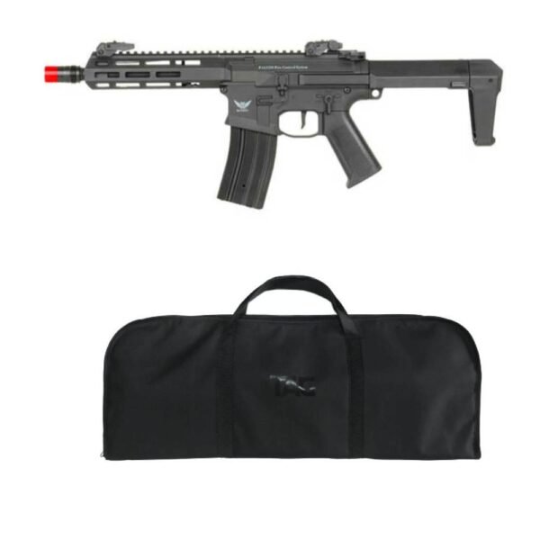 Rifle Airsoft AEG M4 M904G Bradok DE Armory 6mm + Case Opsbag TAG