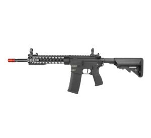 Rifle Airsoft AEG M4 Neptune 10'' Gatilho Eletrônico - Rossi