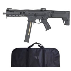 Rifle Airsoft M917 Orion UTR 45 Gatilho Eletrônico + Case de Transporte - DeArmory