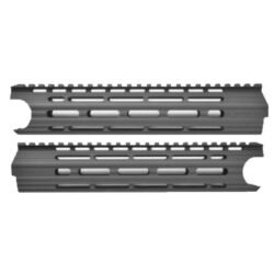 Handguard 10'' em Metal Preto BOAR para M4 Sistema M-Lok - APS - Hit Airsoft Brasil