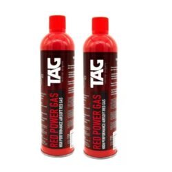 Kit 2x Cilindro Green Gas Red Airsoft 270g - TAG