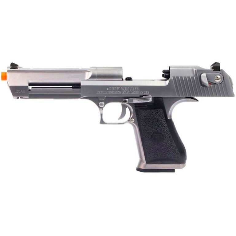 Pistola Airsoft Gbb Desert Eagle .50 Metal Blowback - Aw - Image 3