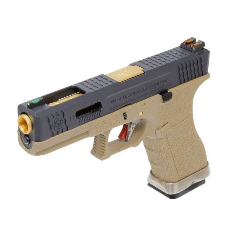 Pistola Airsoft GBB Glock G17 T-Force Dual Tone T6 - WE - Image 2