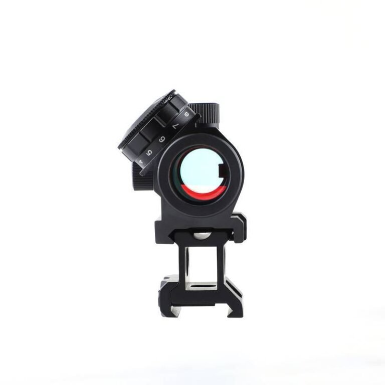 Mira Holográfica Red Dot Airsoft Mod. T1 Com Elevação 22mm - Image 4