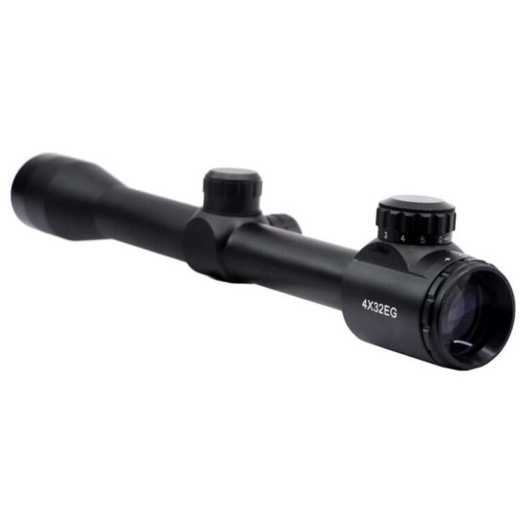 Mira Luneta 4x32EG com Trilho Adaptável 11/22mm - Hit Airsoft Brasil