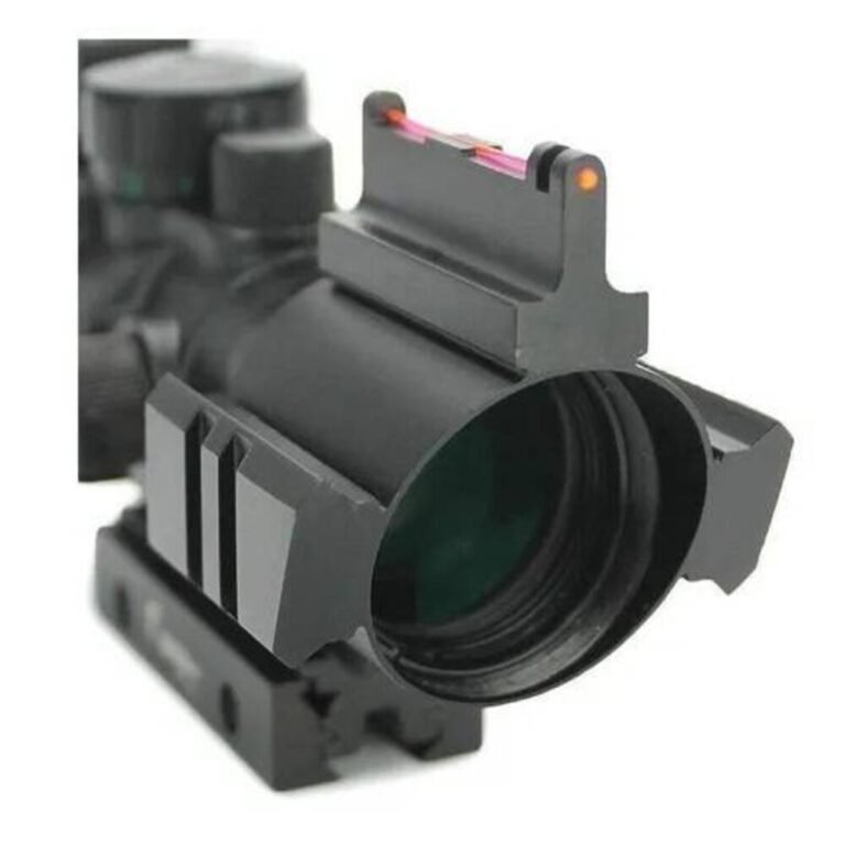 Mira Holográfica ACOG 4x Zoom Tactical 22mm Airsoft - Image 5