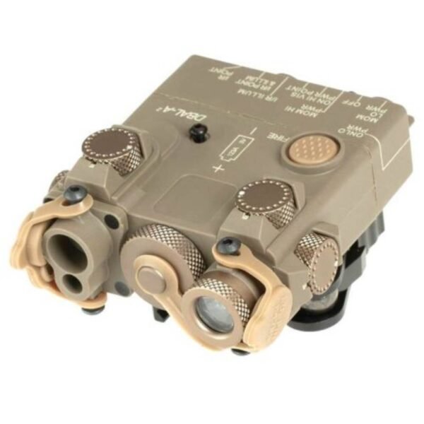 Anpeq Funcional Airsoft Lanterna + Laser Red Dbal A2 Tan - Image 2