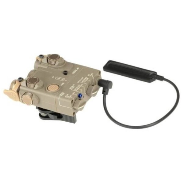 Anpeq Funcional Airsoft Lanterna + Laser Red Dbal A2 Tan - Image 4