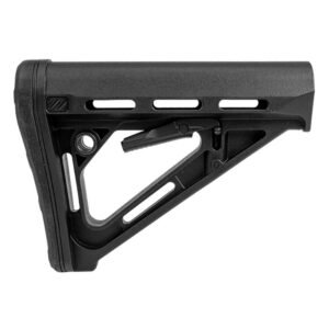 Coronha Stock Airsoft Magpul CTR Preta - Rossi - Hit Airsoft Brasil