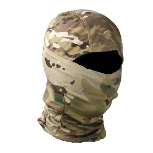 Balaclava em Microfibra Escamoteável para Airsoft - Hit Airsoft Brasil