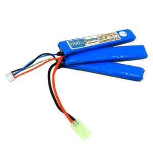 Bateria Lipo Airsoft 20C 11.1V 1100mAh FFB-018 - Feasso