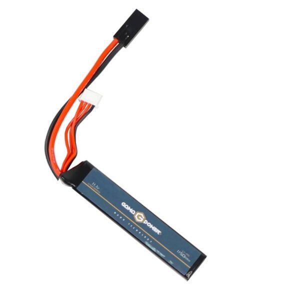 Bateria LiPo Airsoft 11.1V 20C 1150mAh Mini Tamiya Stick - Gama Power