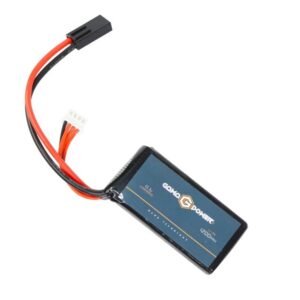 Bateria LiPo Airsoft 11.1V 1200mAh 20C Retangular Tamiya - Gama Power