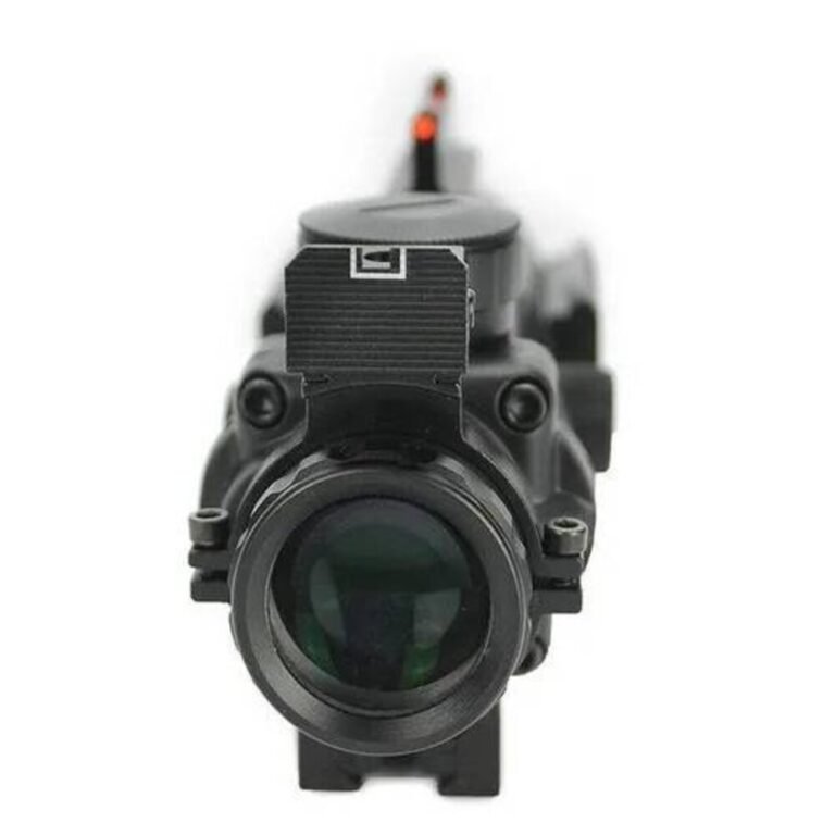 Mira Holográfica ACOG 4x Zoom Tactical 22mm Airsoft - Image 4