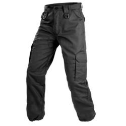 Calça Tatica Militar Rip Stop 7 Bolsos Preta Cia Militar