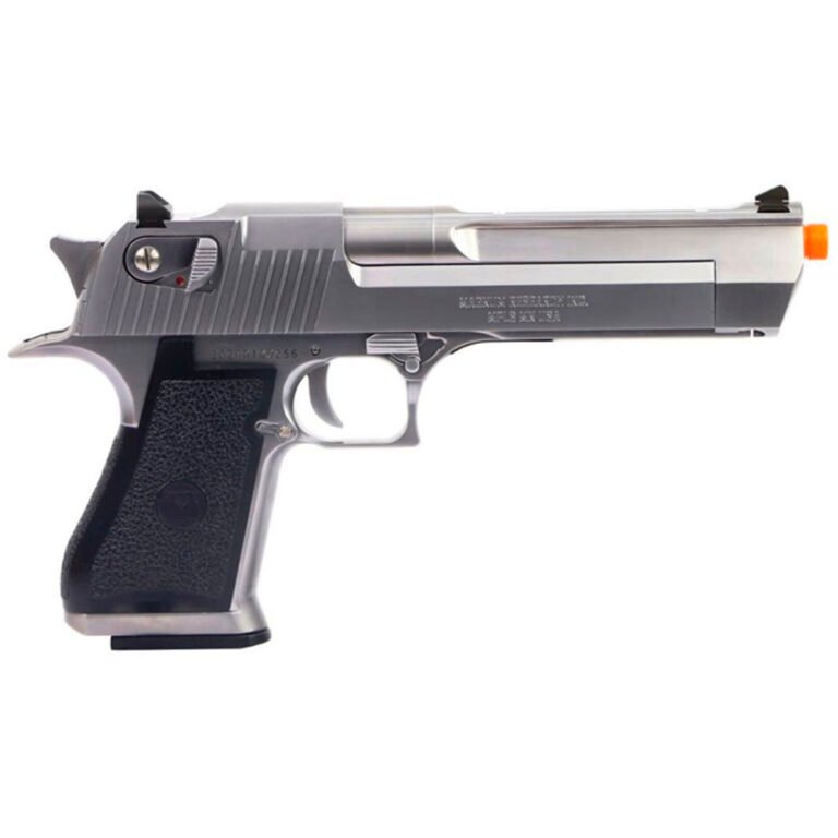 Pistola Airsoft Gbb Desert Eagle .50 Metal Blowback - Aw - Image 2