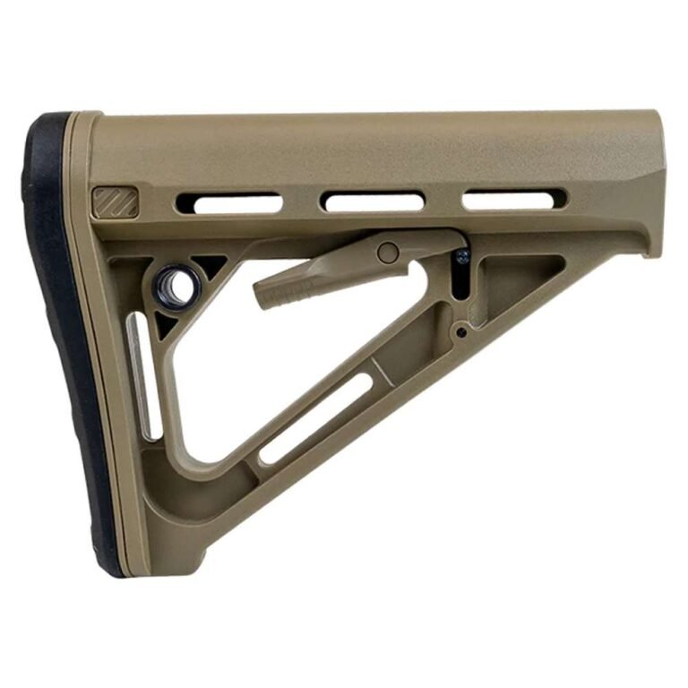 Coronha Stock Airsoft Magpul CTR Tan - Rossi - Hit Airsoft Brasil