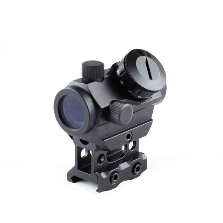 Mira Holográfica Red Dot Airsoft Mod. T1 Com Elevação 22mm - Image 5