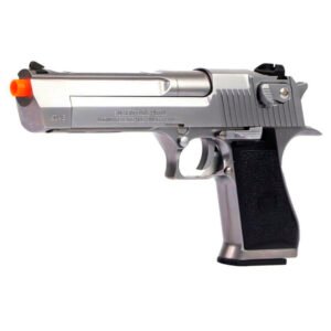 Pistola Airsoft GBB Desert Eagle .50 Metal Blowback - Armorer Works e Cybergun