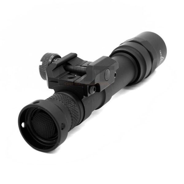 Lanterna Tatica Airsoft M600 Preta 400 Lumens - Image 4