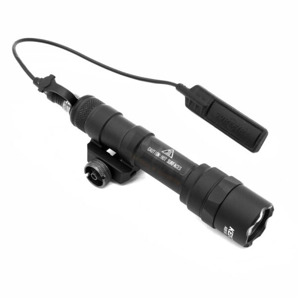 Lanterna Tatica Airsoft M600 Preta 400 Lumens - Image 5