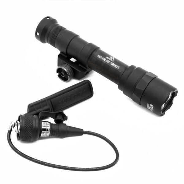 Lanterna Tática Airsoft M600 400 Lumens - Black - Hit Airsoft Brasil