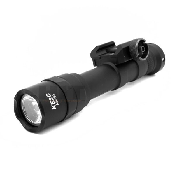 Lanterna Tatica Airsoft M600 Preta 400 Lumens - Image 2