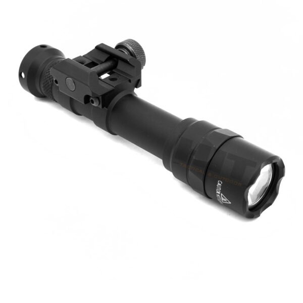 Lanterna Tatica Airsoft M600 Preta 400 Lumens - Image 3