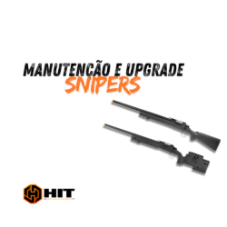 Manutenção e Projetos de Upgrade em Snipers de Airsoft | Hit Airsoft Brasil